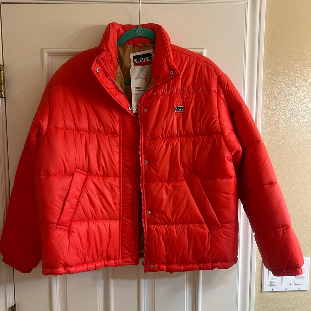 Levi’s Sydney Short Puffer